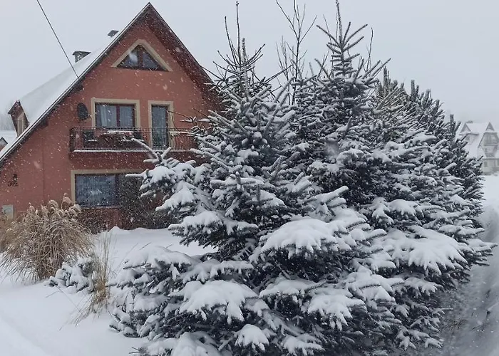 Δωμάτια σε οικογενειακή κατοικία Strefa Hawran Jurgów