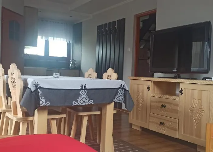 Strefa Hawrań Kwatera prywatna Jurgów