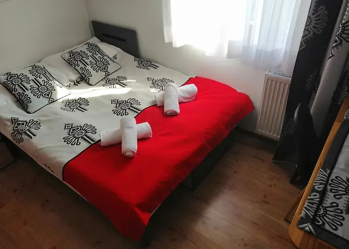 Δωμάτια σε οικογενειακή κατοικία Strefa Hawran Jurgów